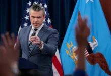 Пит Хегсет из Пентагона призывает мир благодарить Дональда Трампа! pit hegset iz pentagona prizyvaet mir blagodarit donalda trampa-gazetart-ru-0