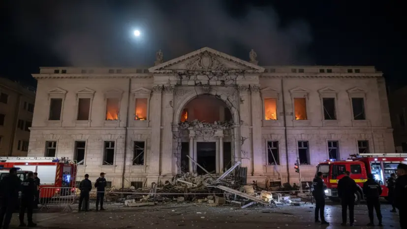 Посольство России осудило удар по Дому русской культуры в Ливане