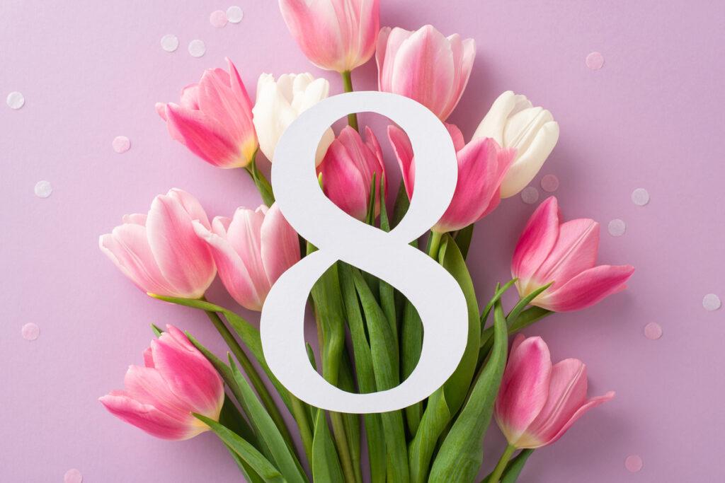 Празднование Международного женского дня