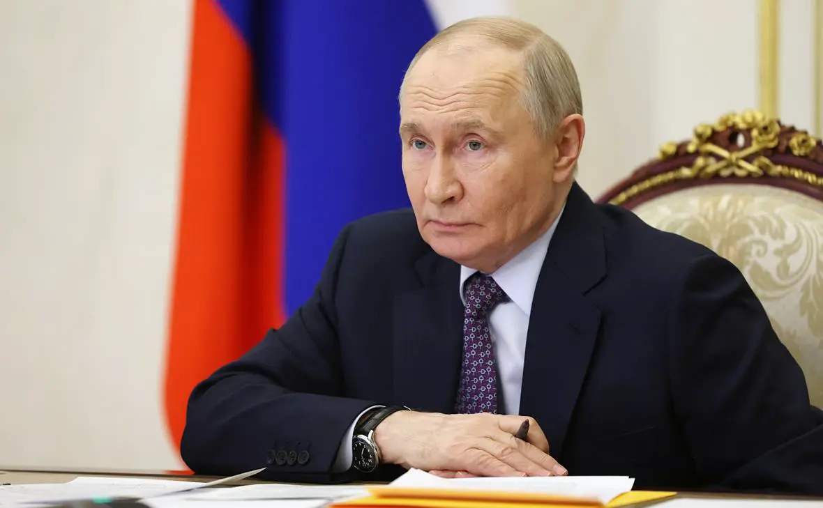 Владимир Путин (Администрация Президента России)