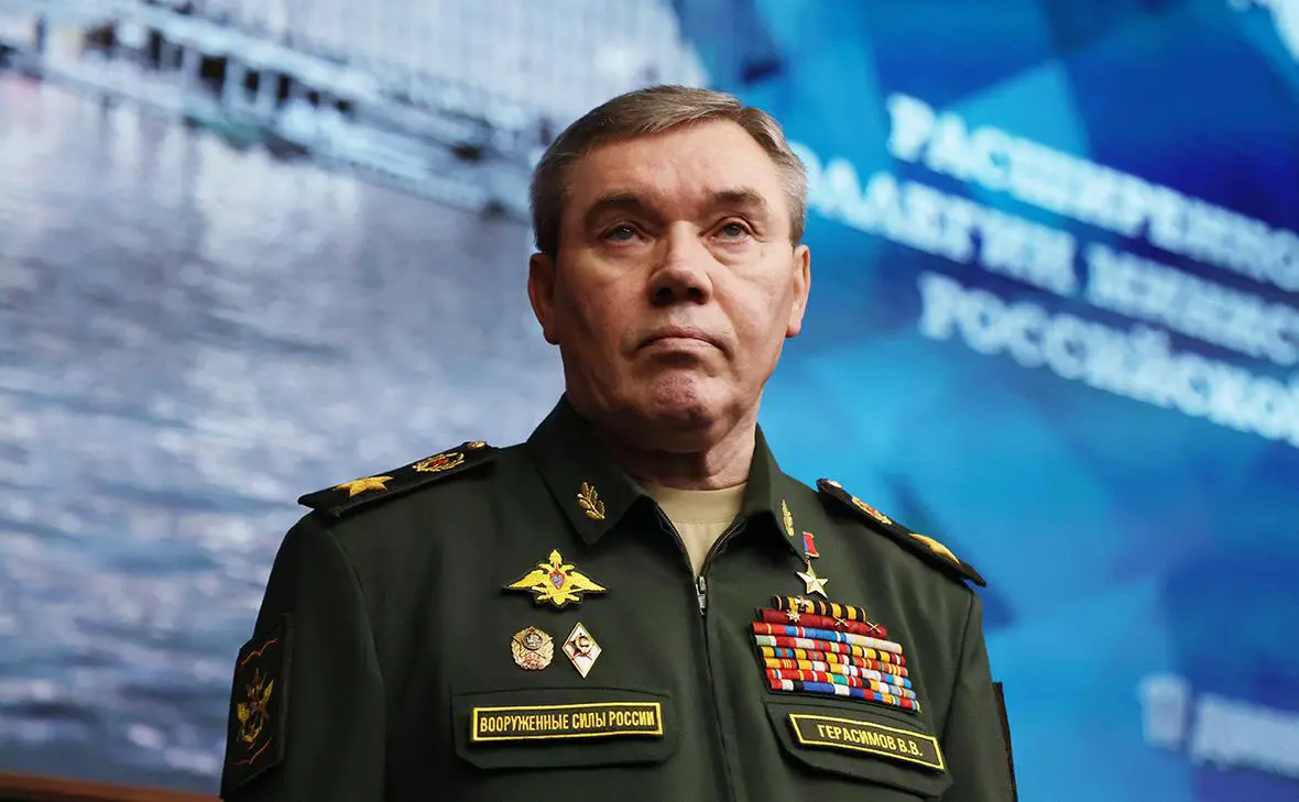 Валерий Герасимов (Александр Казаков / РИА Новости)