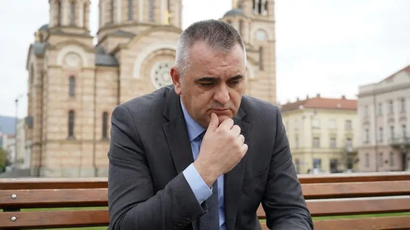 Премьер-министр Республики Сербской Саво Минич подал в отставку