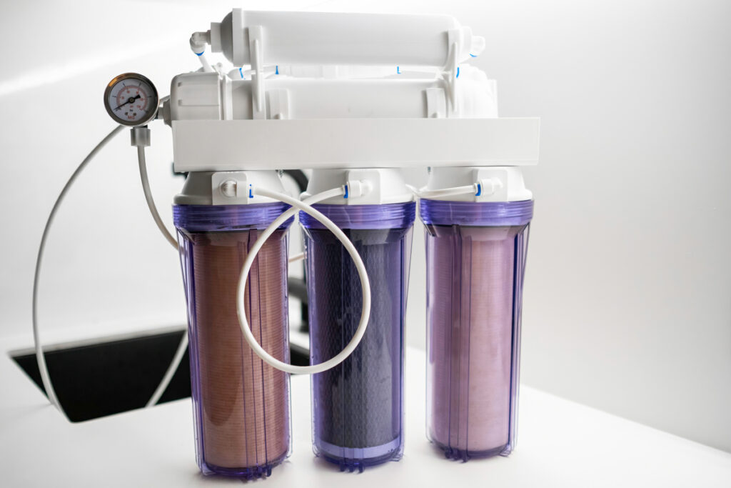 Система для очистки воды в доме