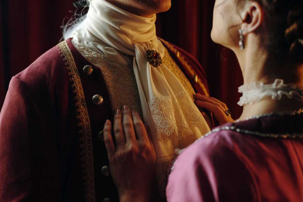 Сцена из спектакля