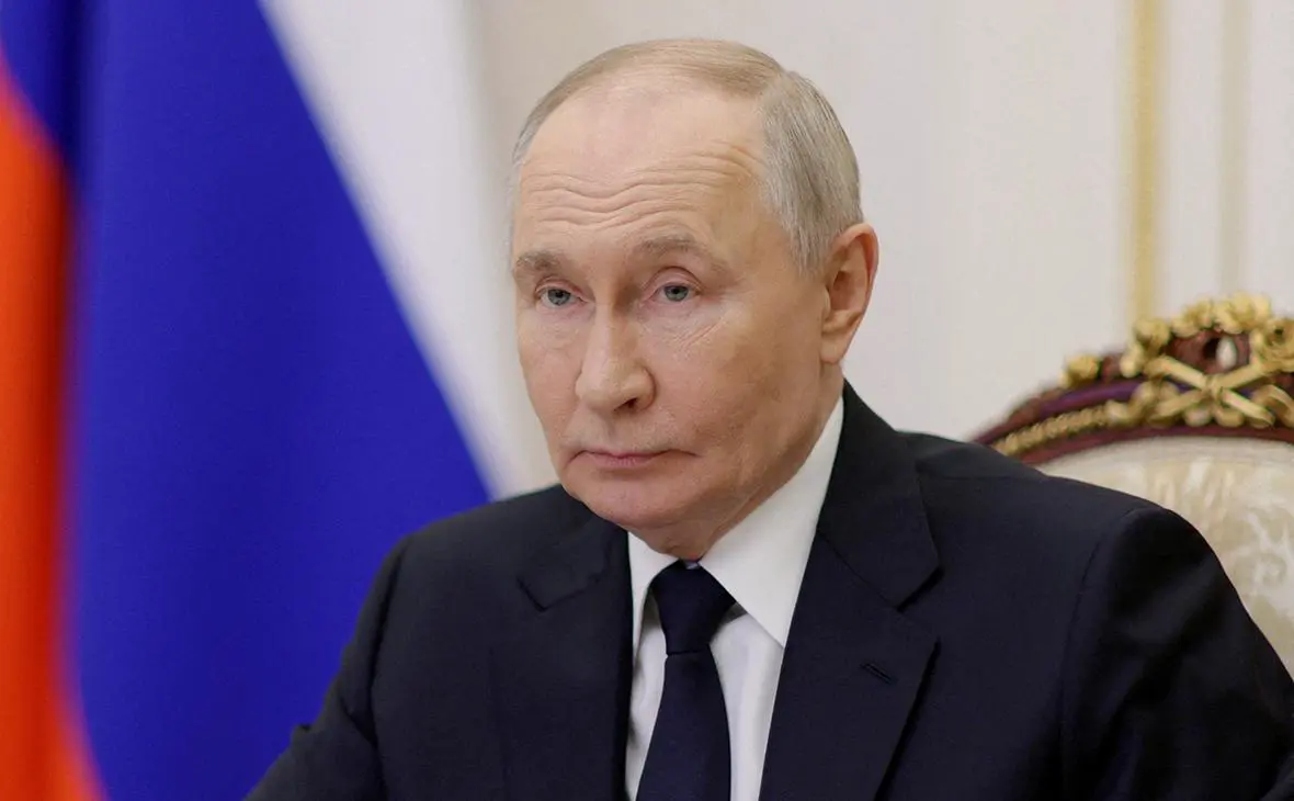 Владимир Путин (Гавриил Григоров / Reuters)