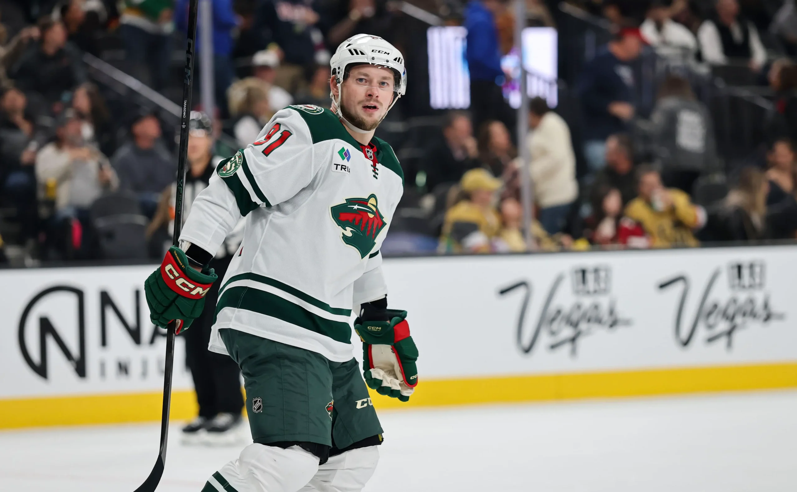 Владимир Тарасенко (Ethan Miller / Getty Images)