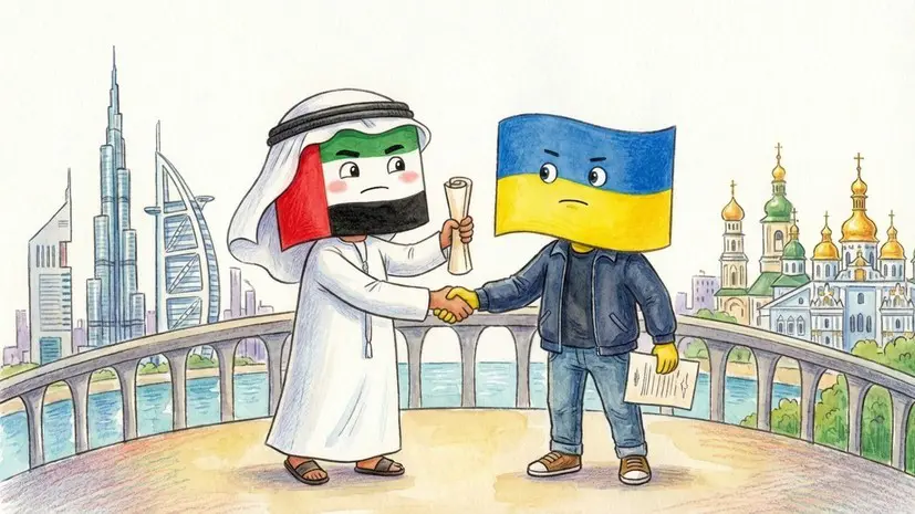 Зеленский: Украина и ОАЭ договорились о сотрудничестве в оборонной сфере