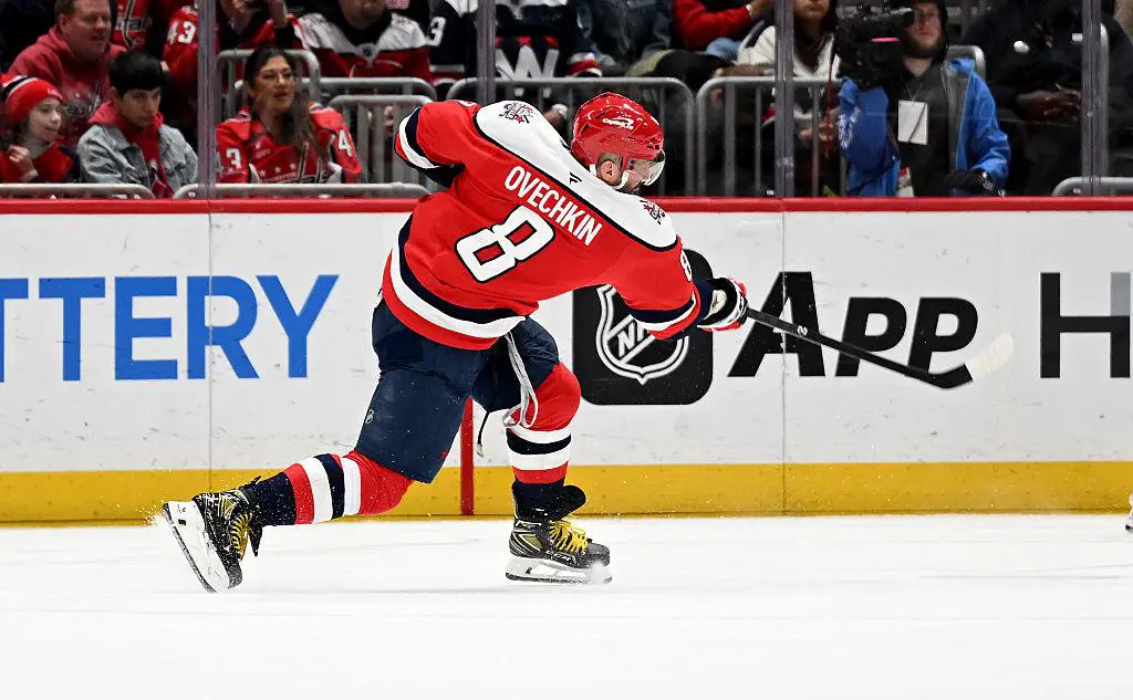 Александр Овечкин (Greg Fiume / Getty Images)
