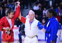 Алсу Насырова: триумф на Кубке мира по самбо под гимн России alsu nasyrova triumf na kubke mira po sambo pod gimn rossii-gazetart-ru-0