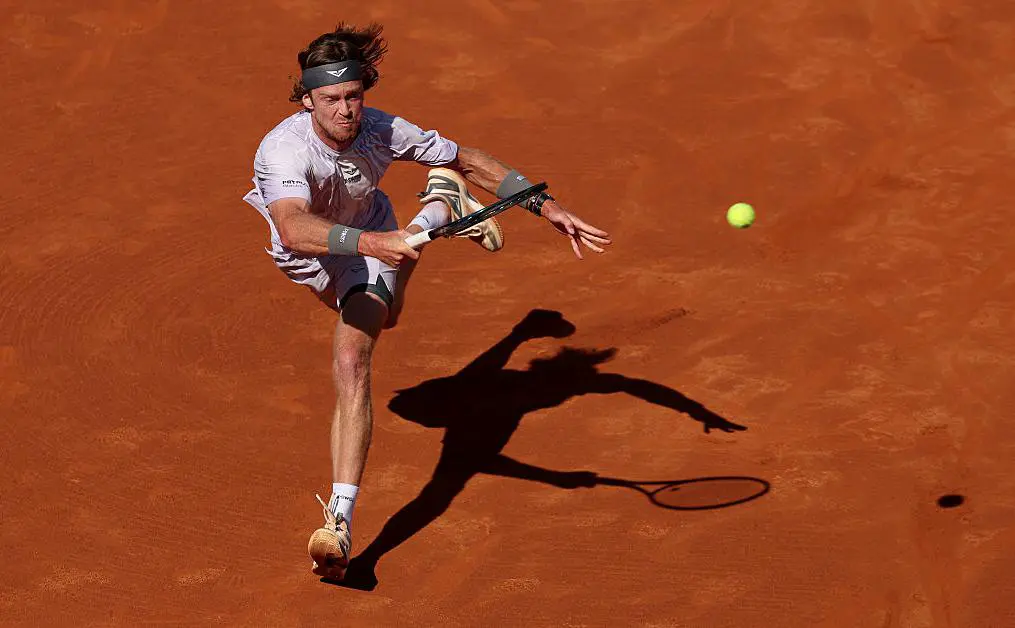 Андрей Рублев (Clive Brunskill / Getty Images)