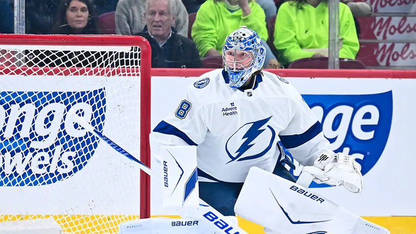 Российский вратарь Василевский установил исторический рекорд НХЛ