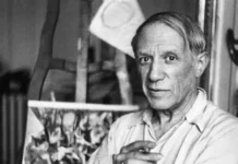 Ари Ходара выиграл картину Пабло Пикассо в лотерее Opera Gallery ari hodara vyigral kartinu pablo pikasso v loteree -gazetart-ru-0