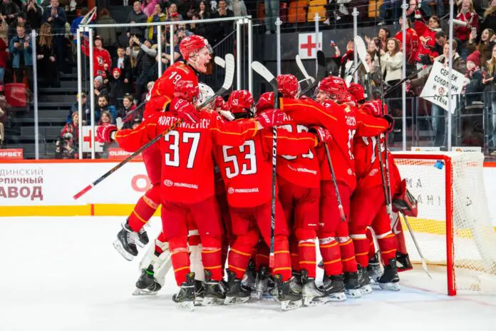 Авто в полуфинале Кубка Харламова после победы над Магниткой-0