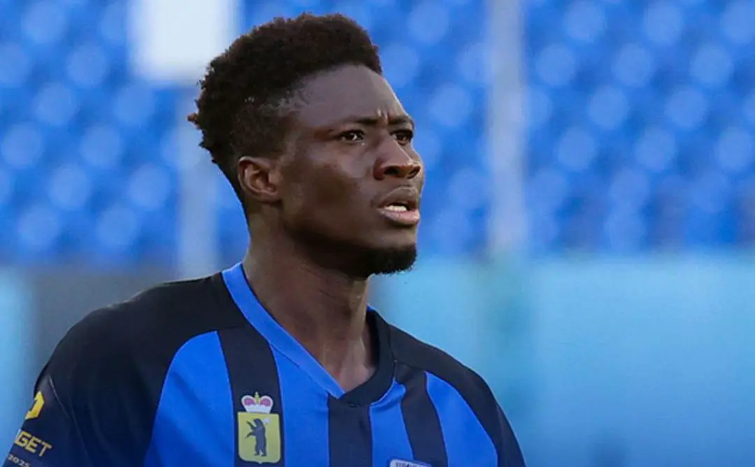 Бен Загре (телеграм-канал ФК «Шинник»)