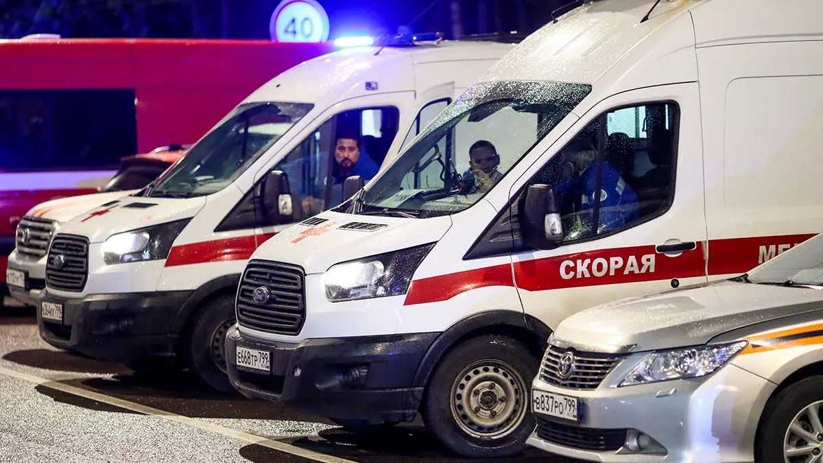 Два человека пострадали при атаке БПЛА на Ленинградскую область