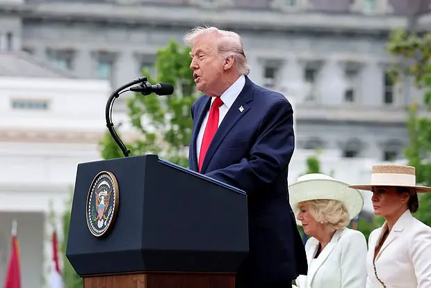 Дональд Трамп