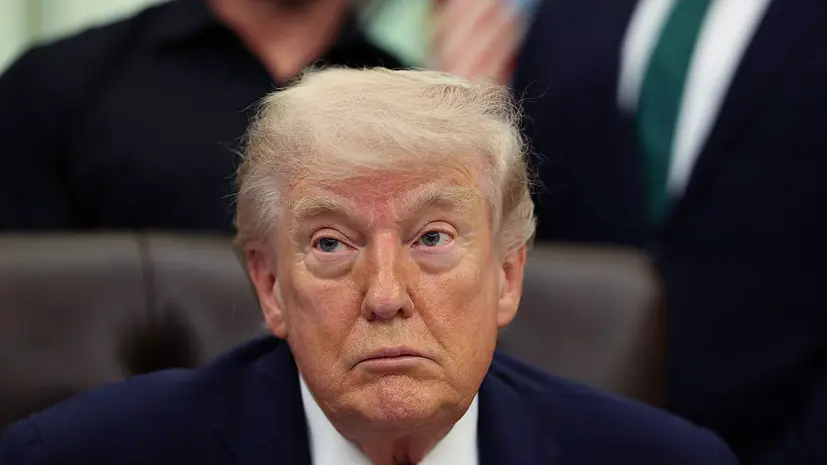 Опубликованы кадры эвакуации Трампа после стрельбы на ужине в Вашингтоне