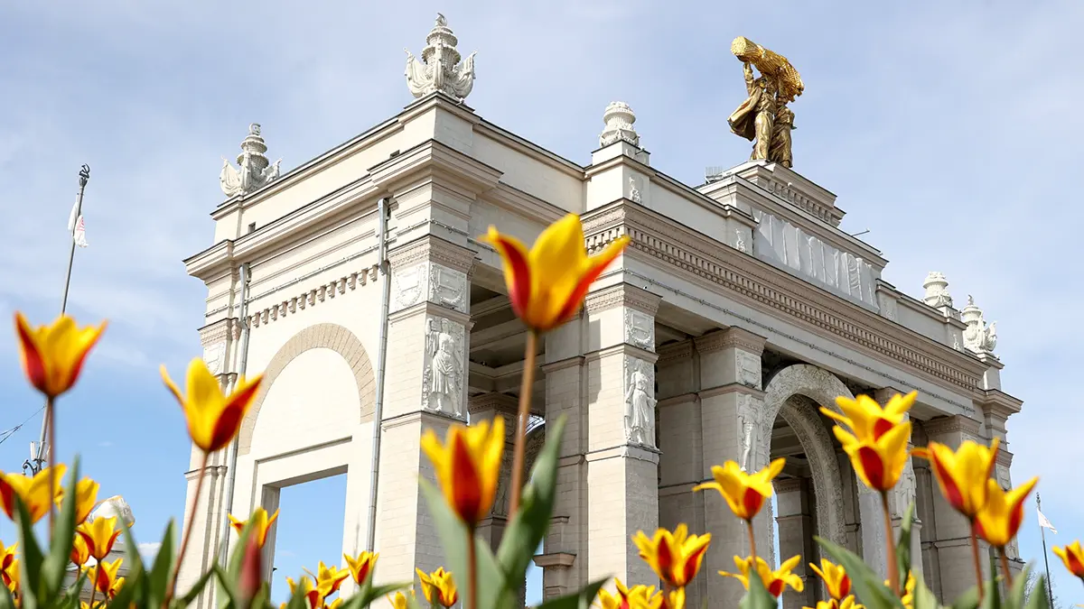 Погода в Москве 25 апреля 2026 года