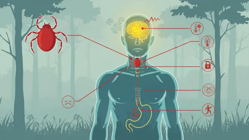 Невролог: в первые дни симптомы клещевого энцефалита могут напоминать ОРВИ
