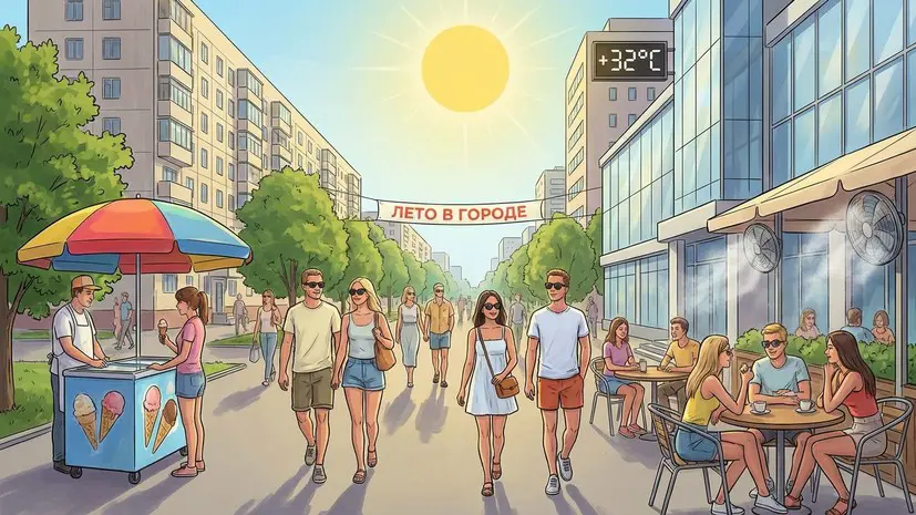 Прогнозируются отклонения от нормы: лето 2026 года во многих регионах России будет жарким