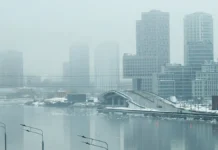 Гидрометцентр РФ объявил желтый уровень погоды в Москве и Подмосковье gidrometczentr rf obyavil zheltyj uroven pogody v moskve i podmoskove-gazetart-ru-0