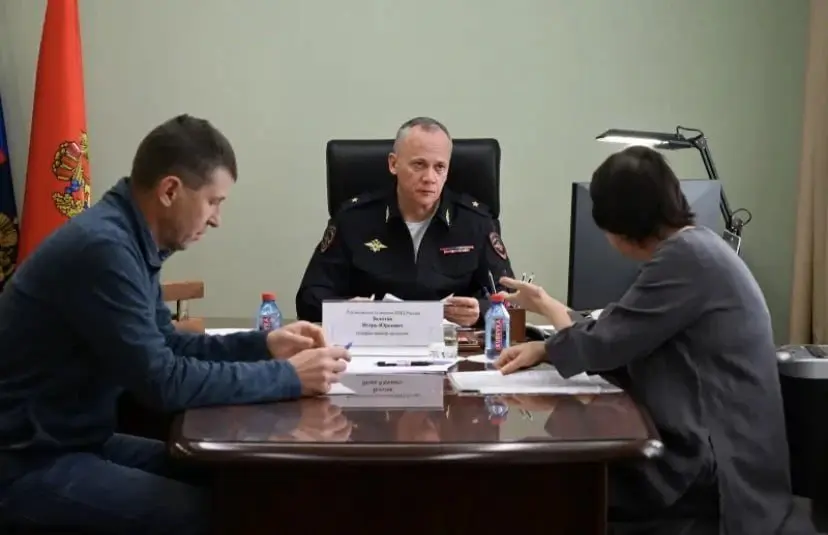 Главный инспектор МВД России Игорь Золотов проведёт прием граждан во Владивостоке Пресс-служба УМВД России по Приморскому краю