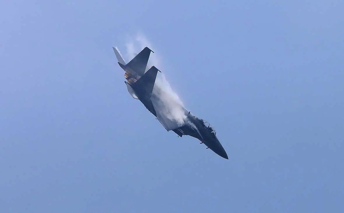 Истребитель F-15K (Chung Sung-Jun / Getty Images)