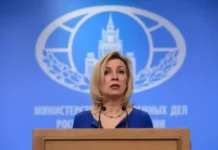 mariya zaharova iz mid rossii oczenila tvorchestvo uborevichaborovskogo-gazetart-ru-0