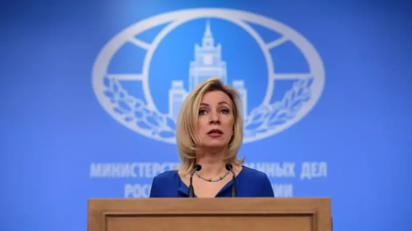 Захарова охарактеризовала западную демократию карикатурой «Руки загребущие»