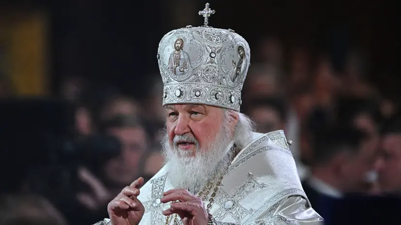 Патриарх Кирилл: Россия будет непобедима, когда молодёжь впитает любовь к Богу