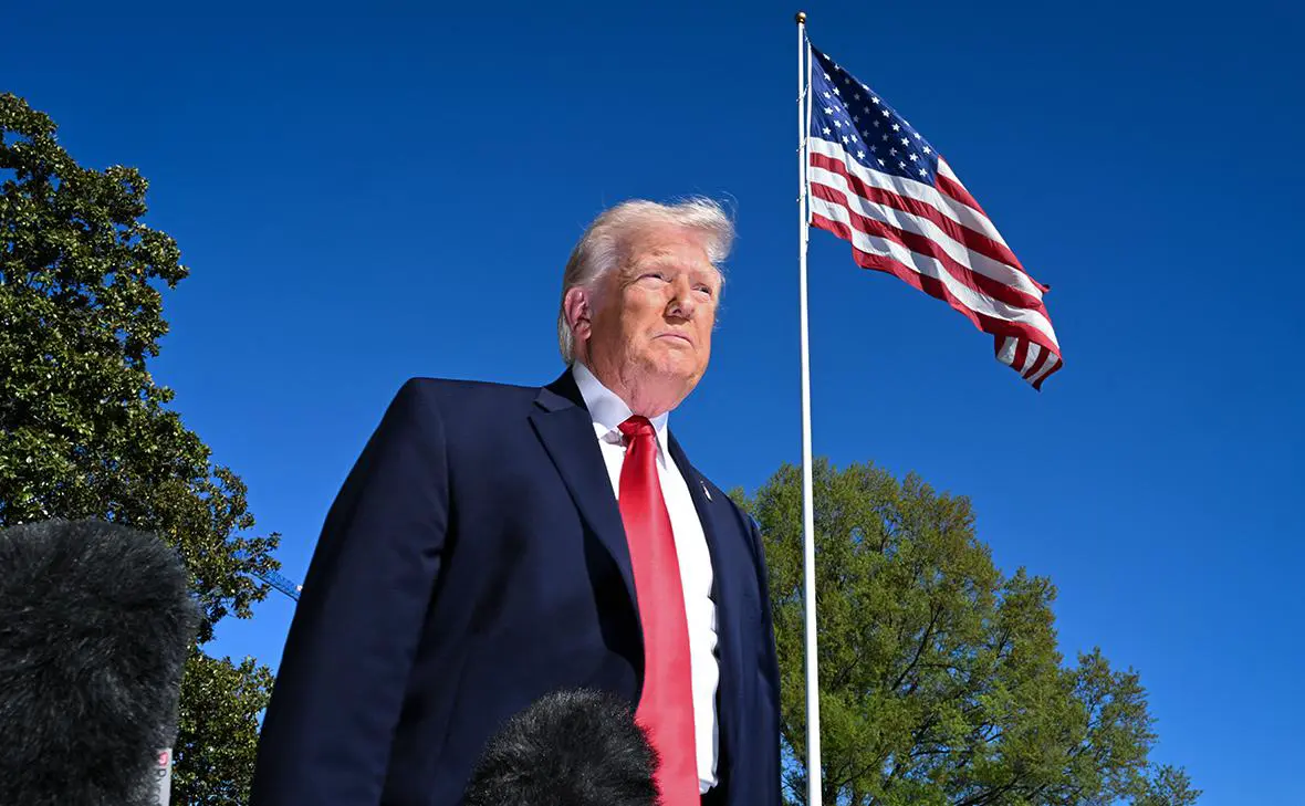 Дональд Трамп (Matt McClain / Getty Images)