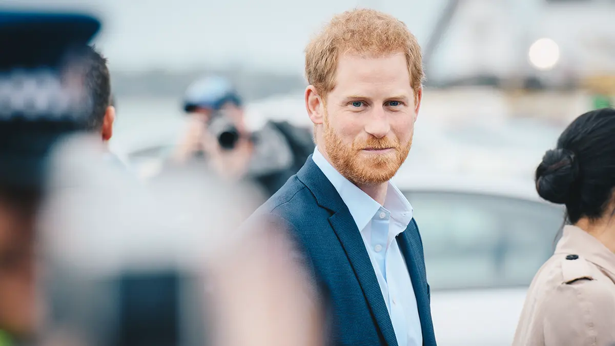Принц Гарри прибыл в Киев с необъявленным визитом