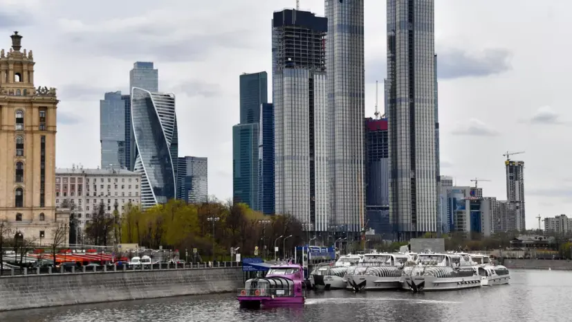 Собянин объявил об открытии речного сезона в столице