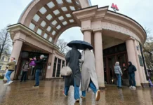 Синоптики обещают москвичам и жителям Подмосковья потепление и дожди sinoptiki obeshhayut moskvicham i zhitelyam podmoskovya poteplenie i dozhdi-gazetart-ru-0