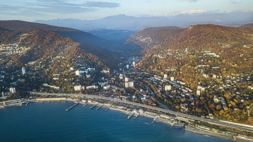 Сочи принял 1,9 млн туристов за зимний сезон