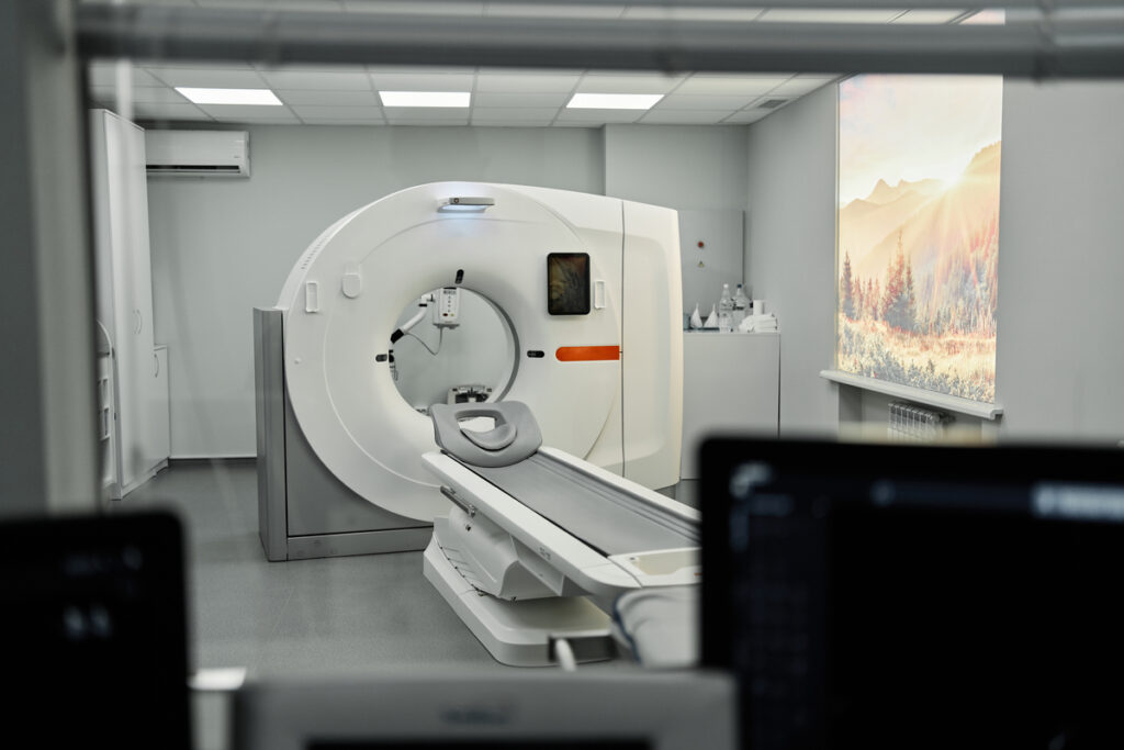 Современный компьютерный томограф
