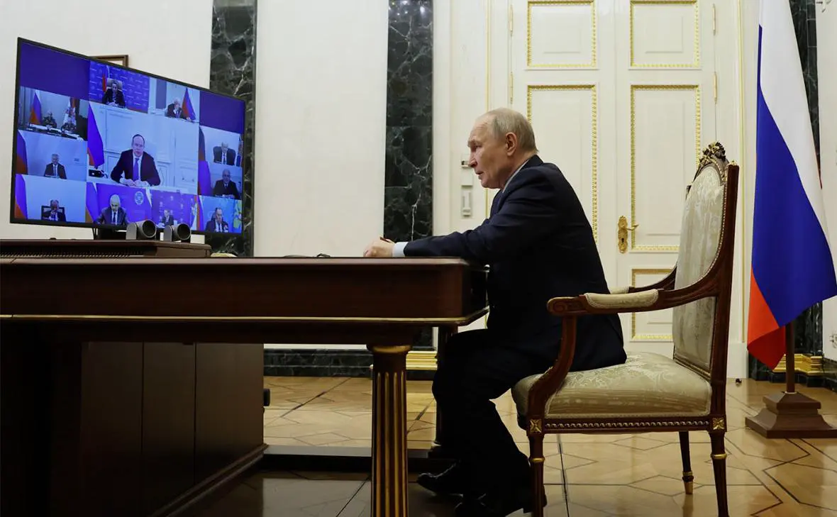 Владимир Путин (Администрация Президента России)