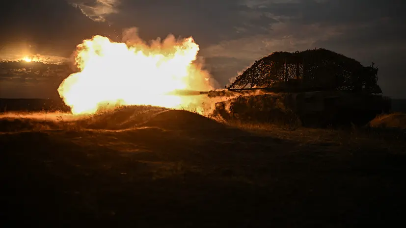 Российские танкисты уничтожили пехоту ВСУ на Константиновском направлении