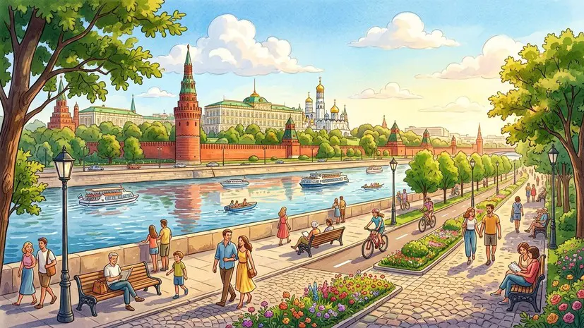 Синоптик Ильин: 1 июня в Москве будет прохладным