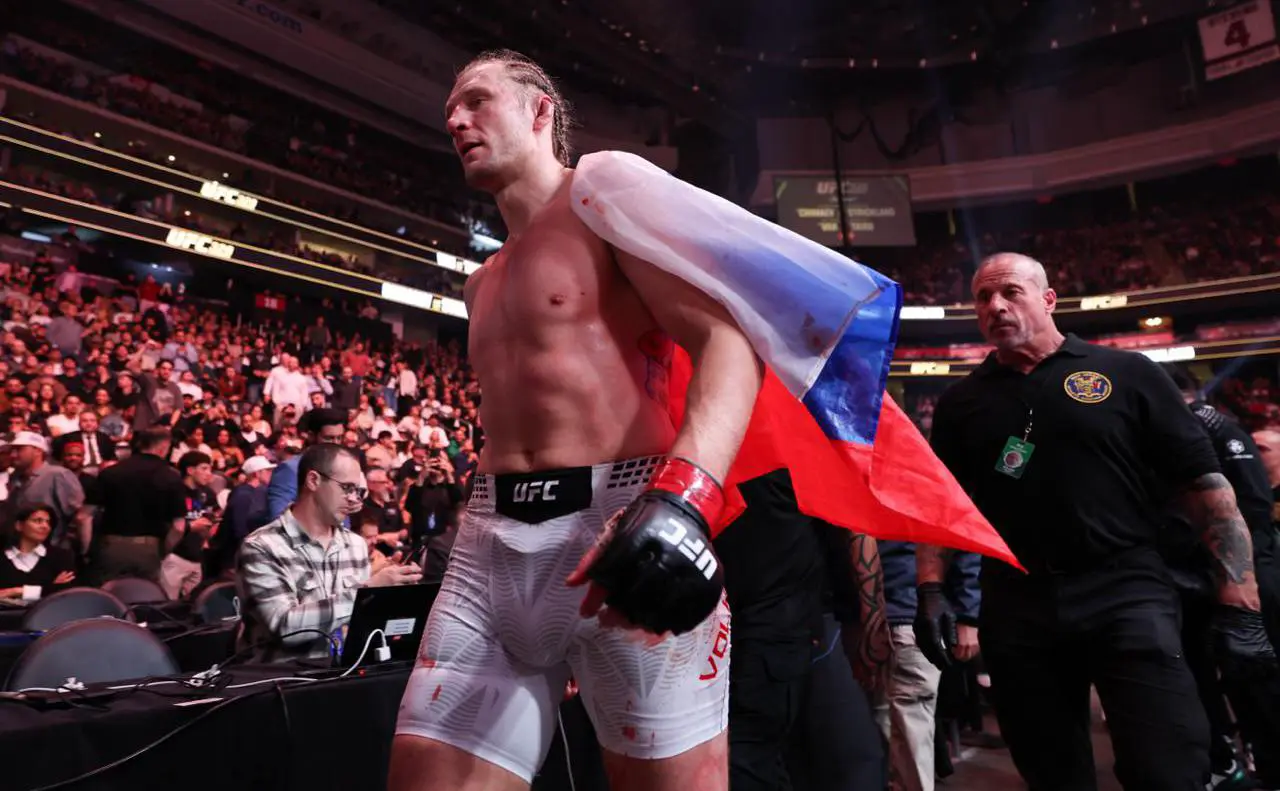 Александр Волков (Ishika Samant / Getty Images)