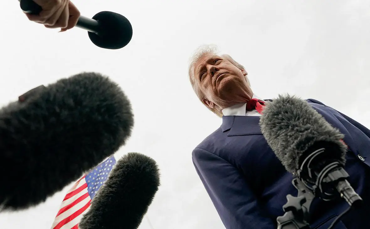 Дональд Трамп (Elizabeth Frantz / Reuters)