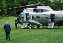 Дональд Трамп построил вертолетную площадку VH-92A у Белого дома donald tramp postroil vertoletnuyu ploshhadku 92 u belogo doma-gazetart-ru-0