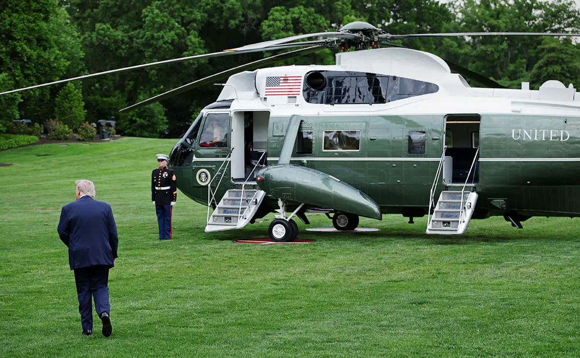 Дональд Трамп (Alex Wong / Getty Images)