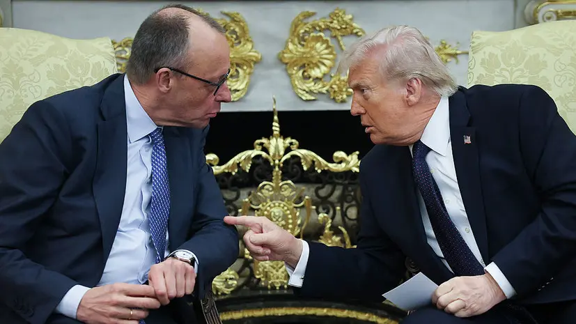 Политолог Рар связал слова Мерца с попыткой наладить отношения с Трампом