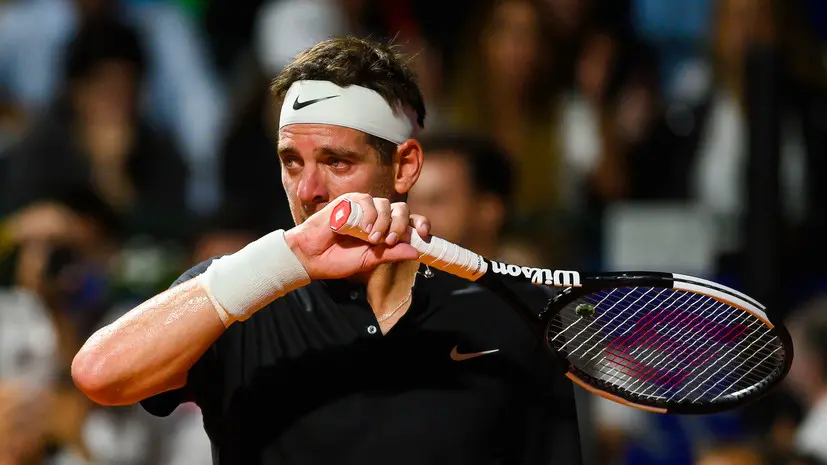 У чемпиона US Open Дель Потро украли награды