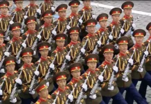 korejskaya narodnaya armiya na parade pobedy v chest vov-gazetart-ru-0