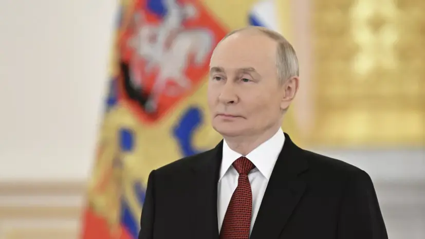 Путин: Россия придаёт большое значение упрочению связей со странами Африки