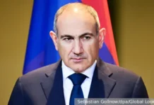 nikol pashinyan i vladimir zelenskij armeniya otkazhetsya ot rossii-gazetart-ru-0