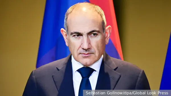 Пашинян заявил, что Армения не является союзником России