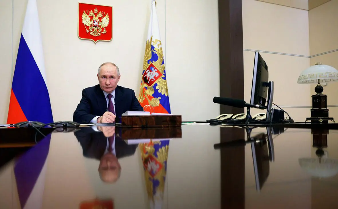 Владимир Путин (Администрация Президента России)